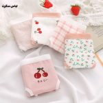 شورت نخی زنانه پک 3عددی B69